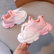 تصویر کتانی دخترانه دو رنگ 