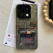 تصویر قاب آفرود Toyota Land Cruiser مناسب برای گوشی موبایل شیائومی ردمی Xiaomi Redmi Note 8 / Note 8 Pro / Note 9S / Note 9 Pro / Note 10 Pro / Note 10 Pro Max / Note 11S / Note 11 4G / Note 11 Pro / Note 12 Pro 4G / Note 13 4G / Note 13 Pro 4G / Note 14 4G / Note 14 Pro 4G / Note 14 Pro 5G / 14C / Poco C75 / Poco X3 / X3 Pro 