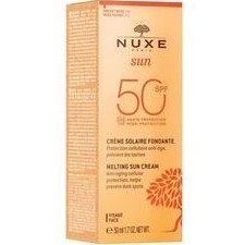 تصویر Nuxe کرم ضد آفتاب SPF50 مناسب برای پوست روشن و مناطق حساس 50 میلی لیتر 