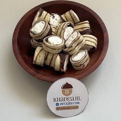 تصویر بستنی خشک بیسکورول 