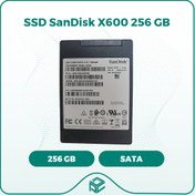 تصویر حافظه اس اس دی سن دیسک کارکرده SanDisk SSD X600 256 GB SanDisk SSD X600 256 GB