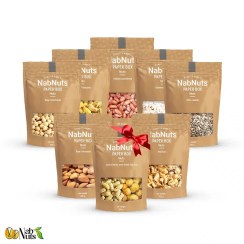 تصویر پک سلامتی و رژیمی ناب ناتس 