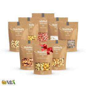 تصویر پک سلامتی و رژیمی ناب ناتس 