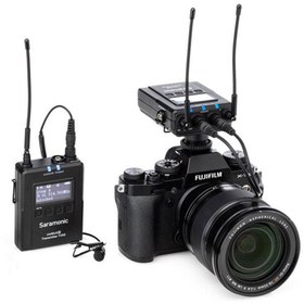 تصویر میکروفون یقه ای بی سیم سارامونیک مدل UwMic9S Kit1 SARAMONIC UwMic9S Kit1 Wireless Microphone