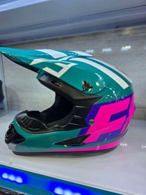 تصویر کلاه کراسی فاکس v3 Fox v3