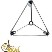 تصویر تاج دکل مهاری G45 سه وجهی 