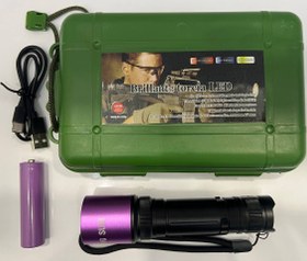 تصویر چراغ یووی فیلتر دار ZY - 14