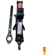 تصویر جک لوزی ۲ تنی جغجغه دار 