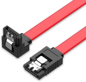 تصویر کابل داده SATA III VENTION با سرعت ۶ گیگابیت بر ثانیه SATA III Data Cable (6Gb/s)