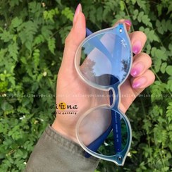 تصویر عینک آفتابی ریبن مدل ۴۳۸۰ سبک ترین عینک برای روزهای ابری و دید شب Sunglasses Ray Ban 4380