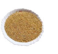 تصویر غذای طوطی سانان مخلوط ارزن و کتان وزن ۵۰۰ گرم 