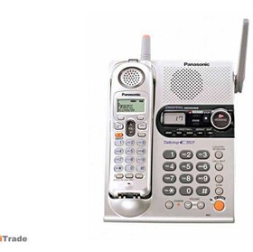 تصویر گوشی تلفن بی سیم پاناسونیک مدل KX-TG2360JXS ا Panasonic KX-TG2360JXS Cordless Phone Panasonic KX-TG2360JXS Cordless Phone