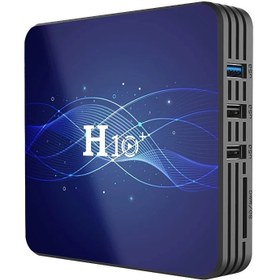 تصویر اندروید باکس H10 plus مدل 2G/16G 