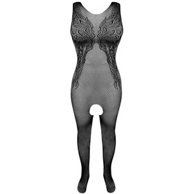 تصویر لباس خواب زنانه ماییلدا مدل فاق باز فانتزی کد 4855-7123 