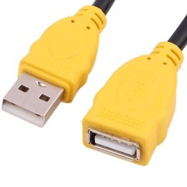 تصویر کابل افزایش طول USB به طول 300 سانتی متر ایفورتک 