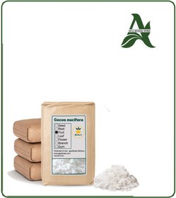 تصویر نارگیل خشک فله پودر نارگیل 