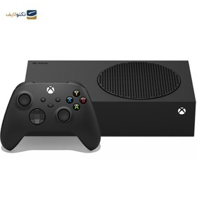 تصویر کنسول بازی مایکروسافت XBOX SERIES S Carbon Black | حافظه 1 ترابایت همراه با دسته اضافه XBOX SERIES S Carbon Black 1TB + 1 Extra controller