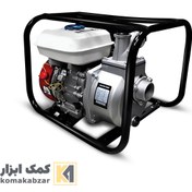 تصویر موتور پمپ آب بنزینی دو اینچ 26 متری ونیکو| مدل V-2IN 