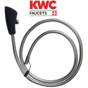 تصویر شلنگ شاوری ظرفشویی شلنگدار کی دبلیو سی مدل زو kwc-part-extractable-shower-hose-zoe-light-chrome