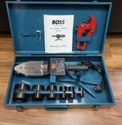 تصویر اتو لوله با لوازم کامل 2000 وات باس مدل 2000w