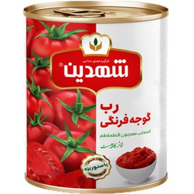 تصویر رب گوجه فرنگی شهدین یک کیلو (800 گرم) 