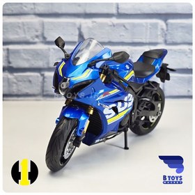 تصویر ماکت موتور سوزوکی GSX1000R سایز بزرگ مقیاس ۱/۹ 