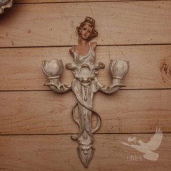 تصویر شمعدان دیواری آفرودیت 