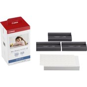 تصویر کاغذ پرینتر مدل Canon KP-108IN Color Ink And Paper Set 