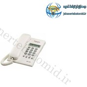 تصویر گوشی رومیزی پاناسونیک کارکرده KX-T7703 