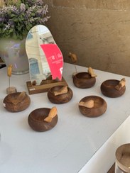 تصویر هفت سین چوبی 