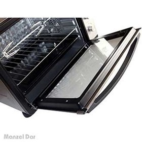 تصویر آون توستر تولیپس مدل OT4506BD ظرفیت ۴۵ لیتر 