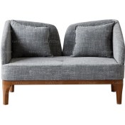 تصویر مبل راحتی دو نفره آفر مدل مایا 