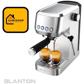 تصویر اسپرسو ساز بلانتون مدل BCX-EM2113 Blanton BCX-EM2113 Espresso Maker