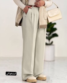 تصویر لگینگ زنانه واید لگ 