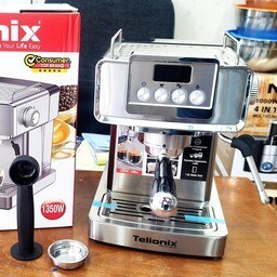 تصویر اسپرسو ساز تلیونیکس مدل TEM5154 Telionox TEM5154 Espresso maker