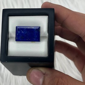 تصویر نگین لاجورد کد NL5 