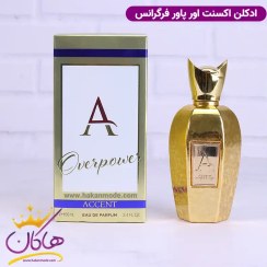 تصویر ادکلن زنانه مردانه کازاموراتی زرجف اکسنتو اوردوز فراگرنس ورد Accent Overpower حجم 100 میل Xerjoff Accento Overdose