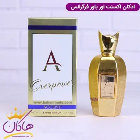 تصویر ادکلن زنانه مردانه کازاموراتی زرجف اکسنتو اوردوز فراگرنس ورد Accent Overpower حجم 100 میل Xerjoff Accento Overdose