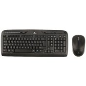 تصویر کیبورد و ماوس بی سیم لاجیتک مدل MK330 ا Logitech MK330 Wireless Keyboard and Mouse Logitech MK330 Wireless Keyboard and Mouse