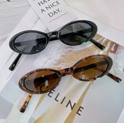تصویر عینک افتابی سلین مشکی 