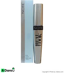 تصویر ریمل چهارکاره ریل لوک نوت 12 میلی لیتر Note Real Look 4in1 Mascara 12ml