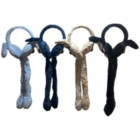 تصویر گوش گیر پمپی طرح کرومی 