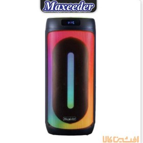 تصویر اسپیکر بلوتوثی قابل حمل مکسیدر مدل AL822 Maxeeder AL822 portable Bluetooth Speaker