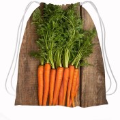 تصویر کیسه نان و سبزی مدل هویج کد۱۴۰۰۱۰۵ 