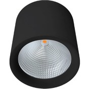 تصویر چراغ سقفی استوانه‌ای 20وات روکار شعاع مدل SH-ML4022-20W - مشکی / طبیعی Ceiling Light