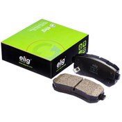 تصویر لنت ترمز عقب سرامیکی کیا اسپورتیج 16-2012 الیگ – Elig ( اصلی ) Elig Kia Sportage Rear Brake pads