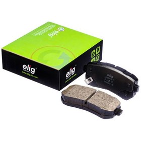 تصویر لنت ترمز عقب سرامیکی کیا اسپورتیج 16-2012 الیگ – Elig ( اصلی ) Elig Kia Sportage Rear Brake pads