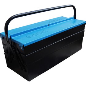 تصویر جعبه ابزار فلزی میکا مدل YP-TB503 وزن ۴.۲۵ کیلوگرم 