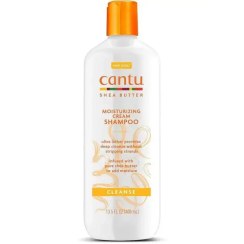 تصویر کرم شامپو مرطوب کننده و آبرسان عمیق| حاوی شی باتر، بدون سولفات و مناسب موهای فر و خشک 