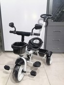 تصویر سه چرخه هارلی دسته متحرک 